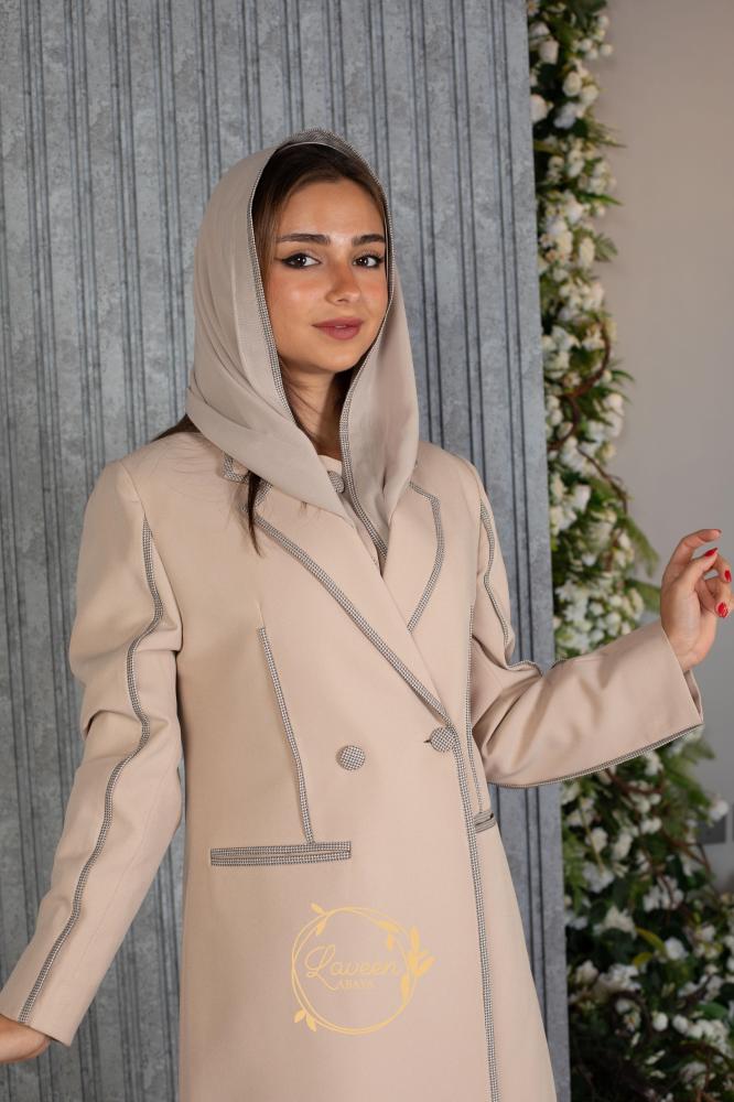 Blazer abaya LA81 - Immediate delivery