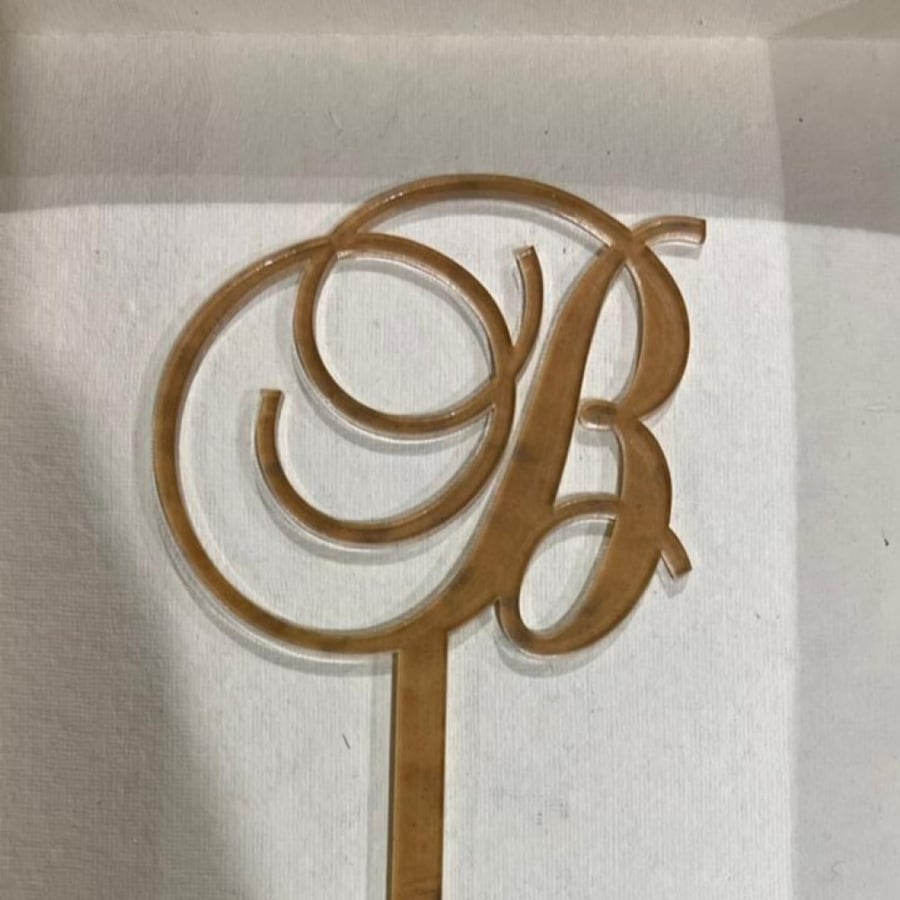 B