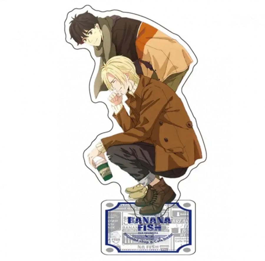 Banana fish acrylic stand