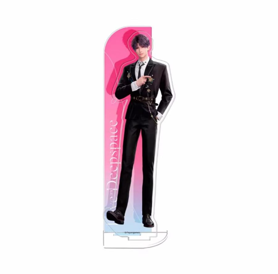 Love and deepspace acrylic stand [Official merch] - اكريلك ستاند لعبة أصلي