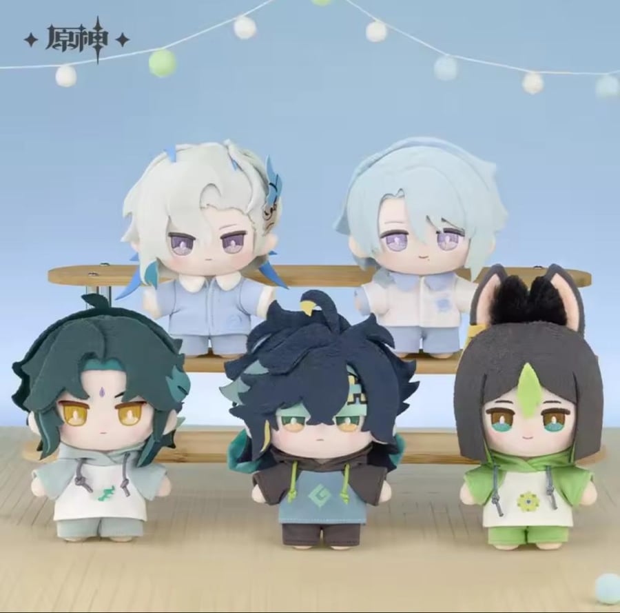 Genshin Impact  plushie Official Merch miHoYo | مجموعة دمى قنشن امباكت الأصلية