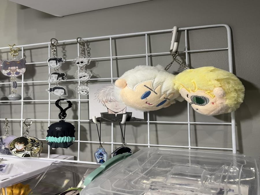 ميداليات لطيفة جوجيتسو كايسن | jujutsu kaisen plushie