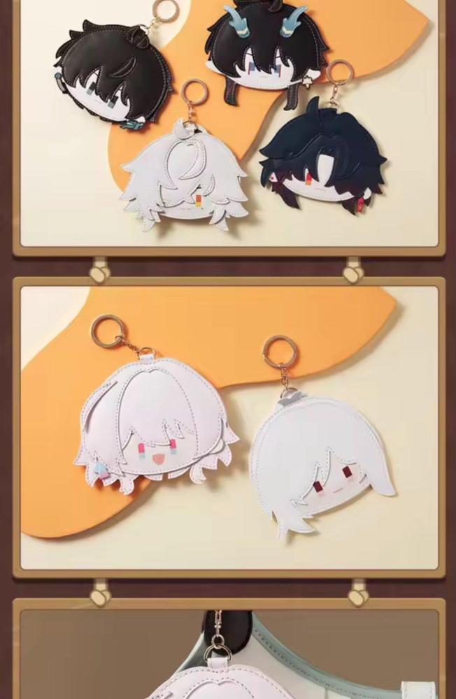 Honkai Star Rail Official Merch miHoYo Blade Keychain  - هونكاي ستار ريل ميدالية بلايد