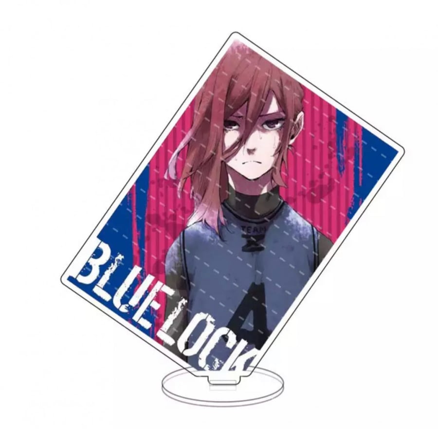 blue lock acrylic stand