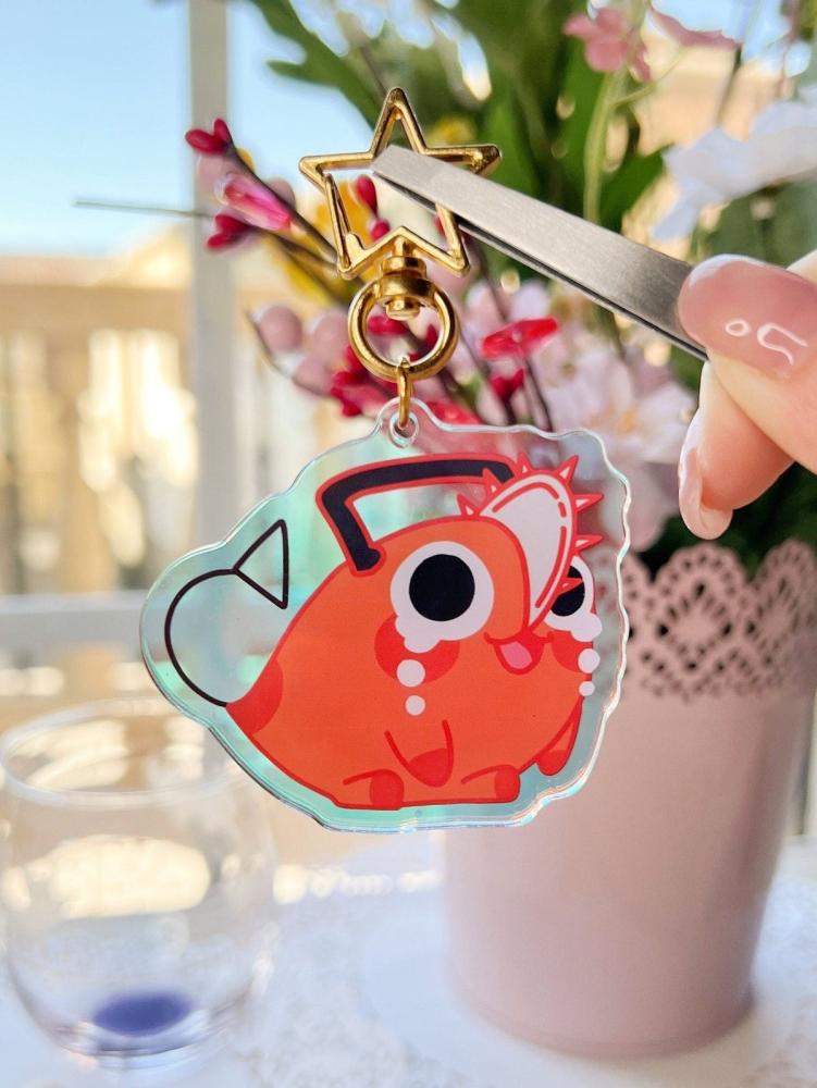 ميدالية اكريلك حسب الطلب |custom Acrylic Keychain