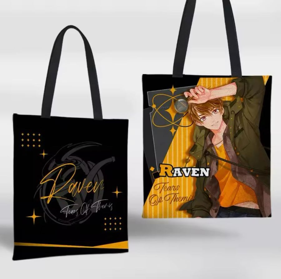 Tears of Themis luke pearce totebag | توتباق