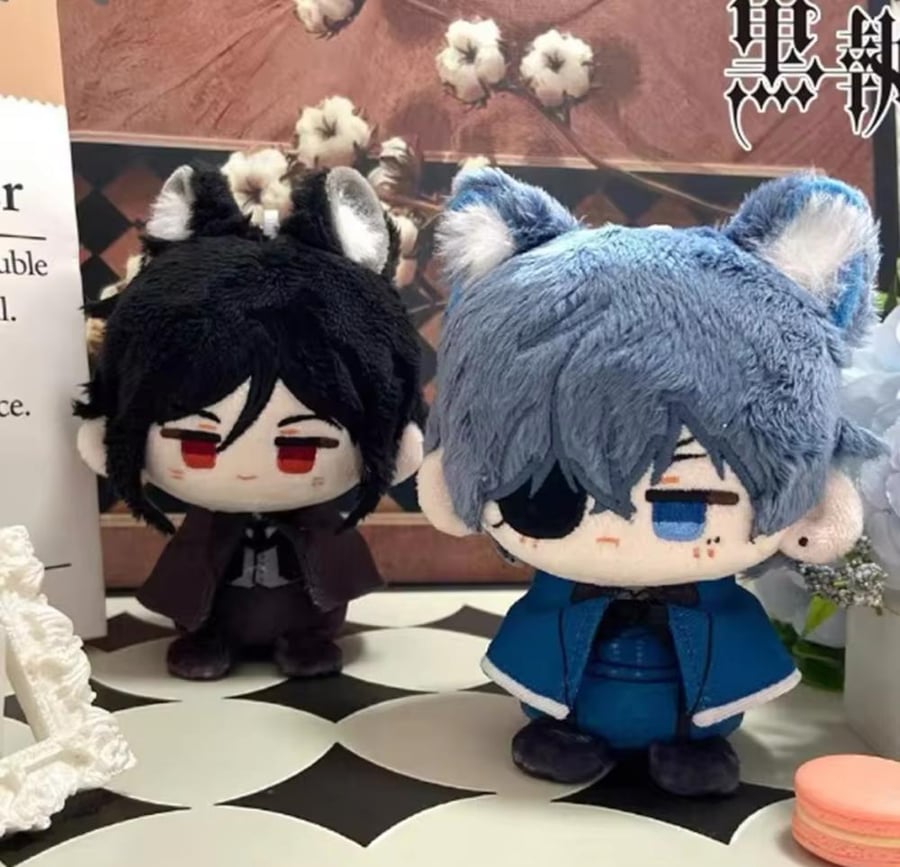 دمية سباستيان الخادم الاسود | black butl Sebastian plush