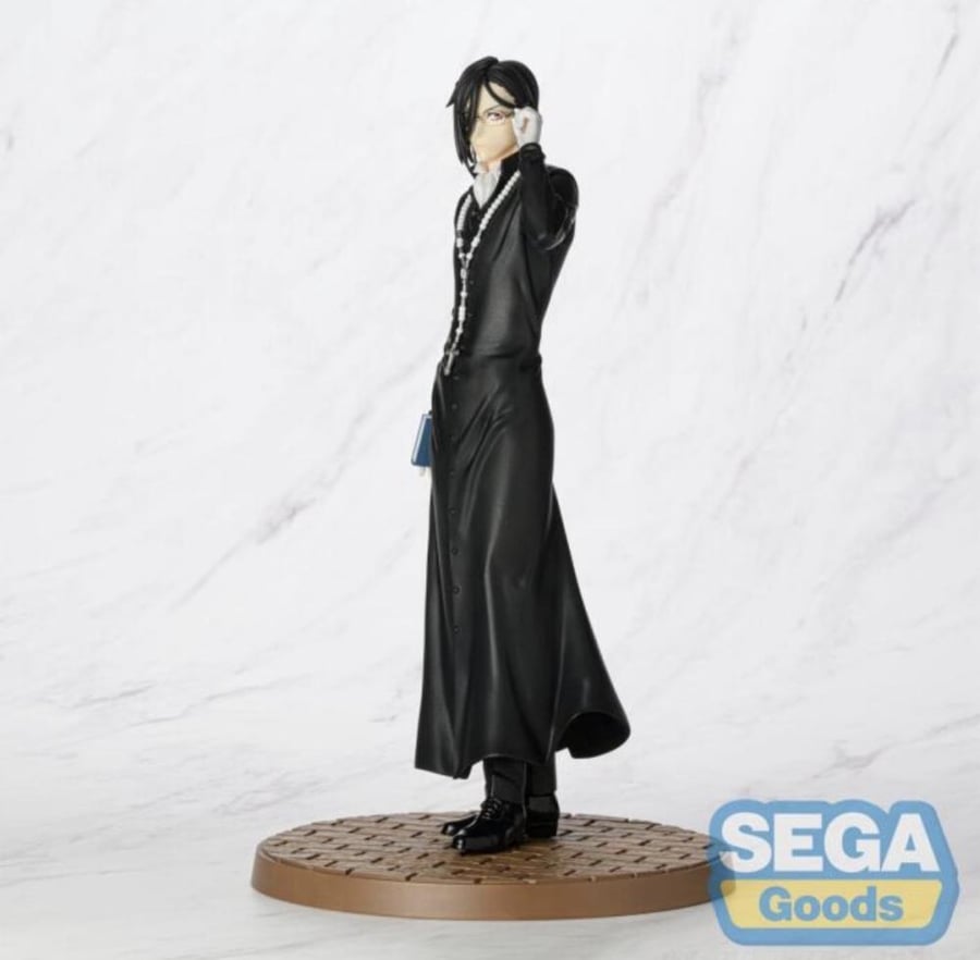 Black Butler – Boarding School Arc Luminasta Public School Arc Sebastian Michaelis | الخادم الأسود فيقر سباستيان ميكايلس