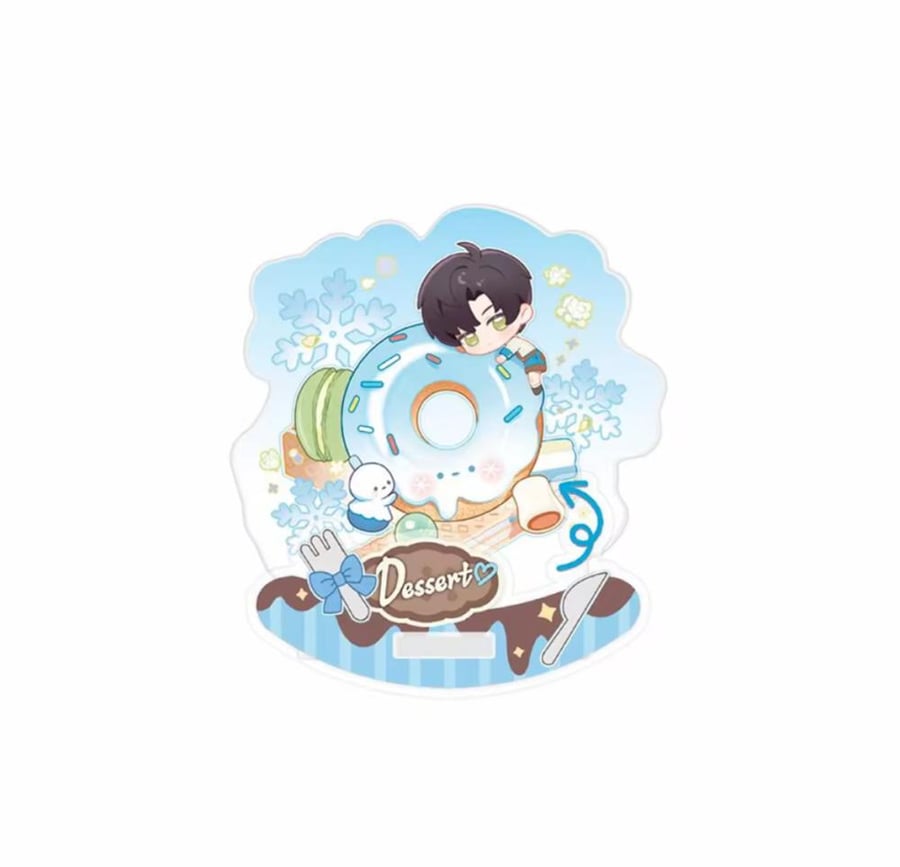 Love and deepspace acrylic stand [Official merch] - اكريلك ستاند لعبة أصلي