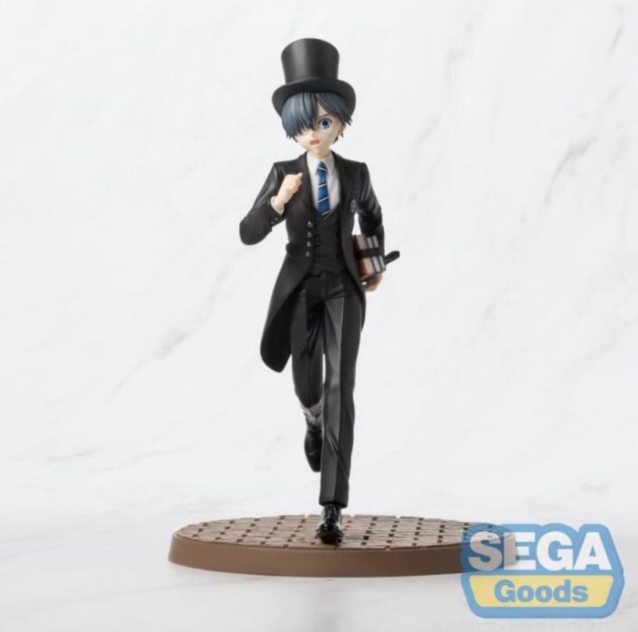 Ciel Phantomhive Black Butler – Boarding School Arc Luminasta Public School Arc | الخادم الأسود فيقر سيل فانتومهايف