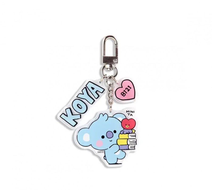 KOYA keychain