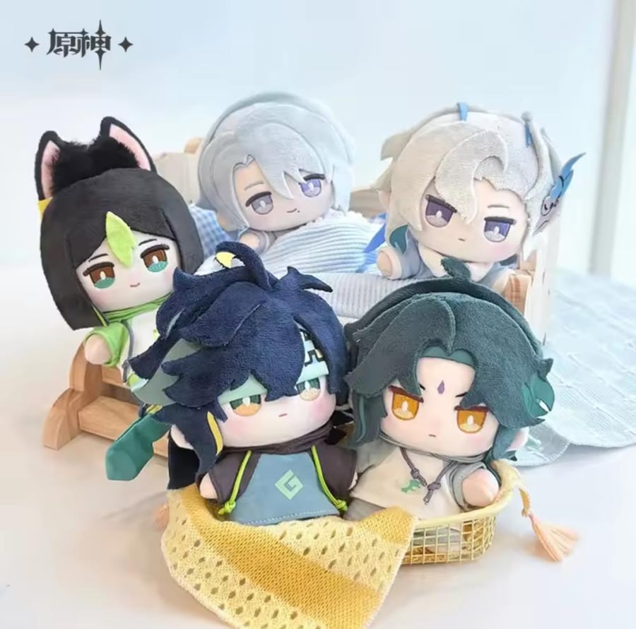 Genshin Impact  plushie Official Merch miHoYo | مجموعة دمى قنشن امباكت الأصلية