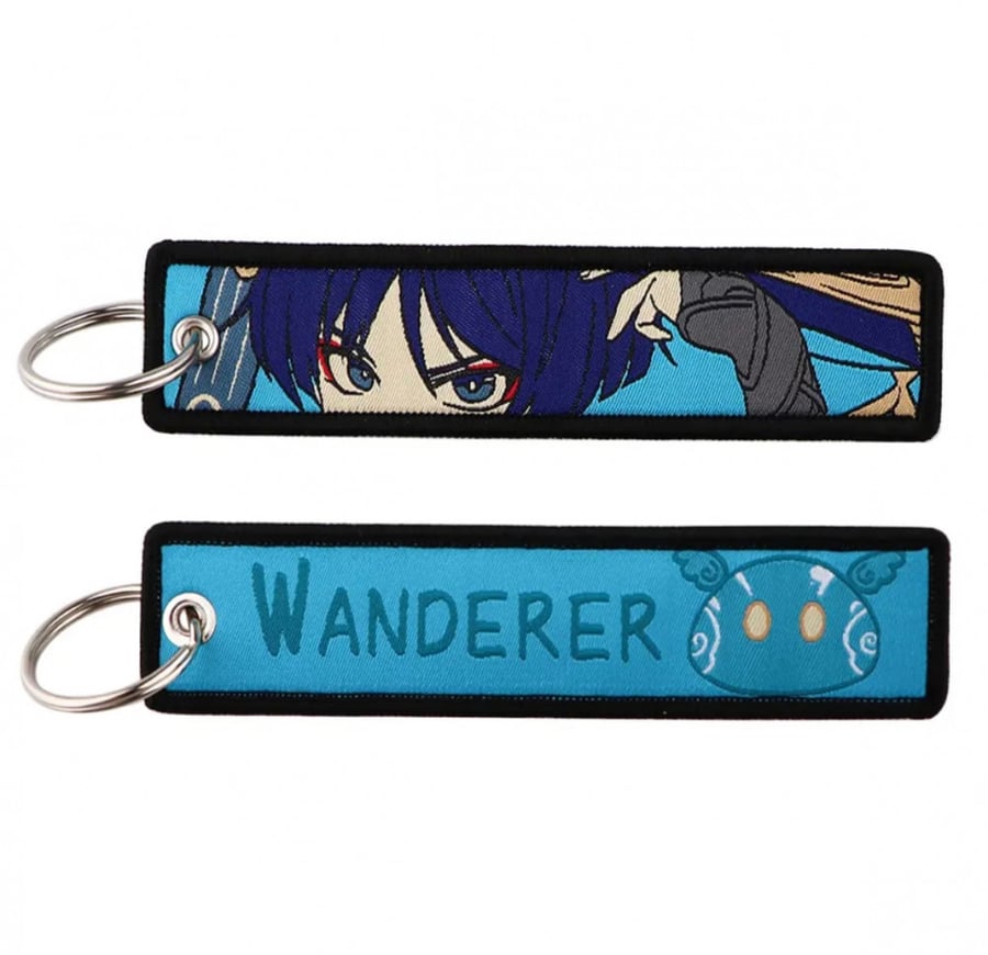 Scaramouche keychain