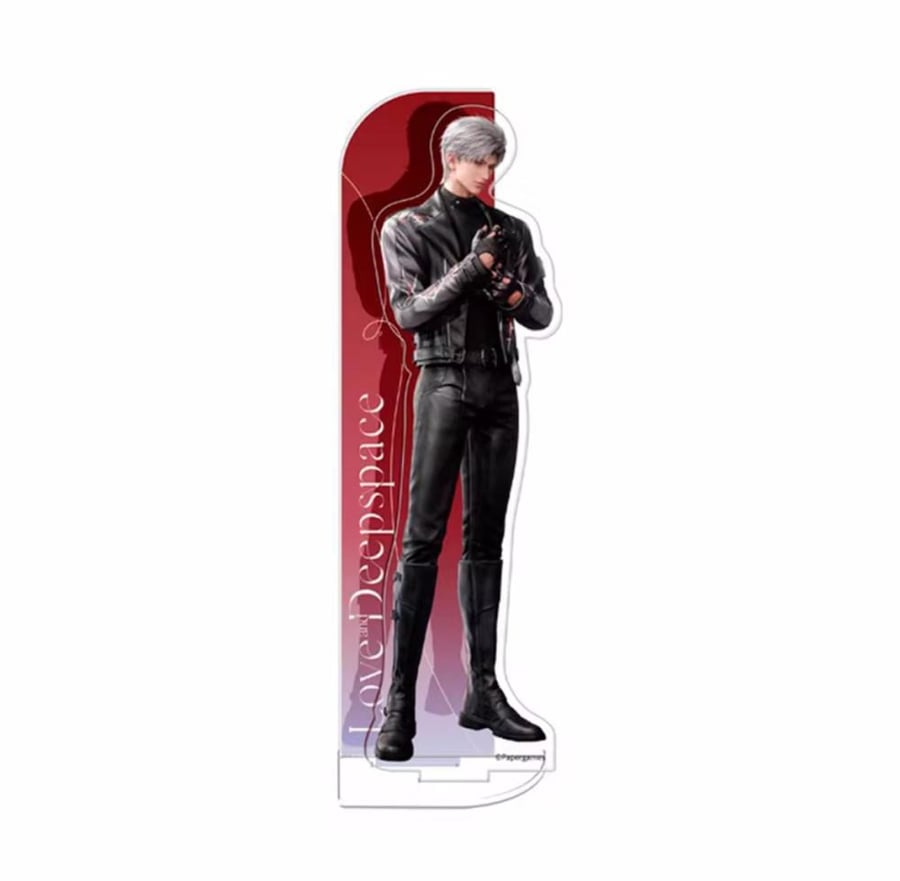 Love and deepspace acrylic stand [Official merch] - اكريلك ستاند لعبة أصلي