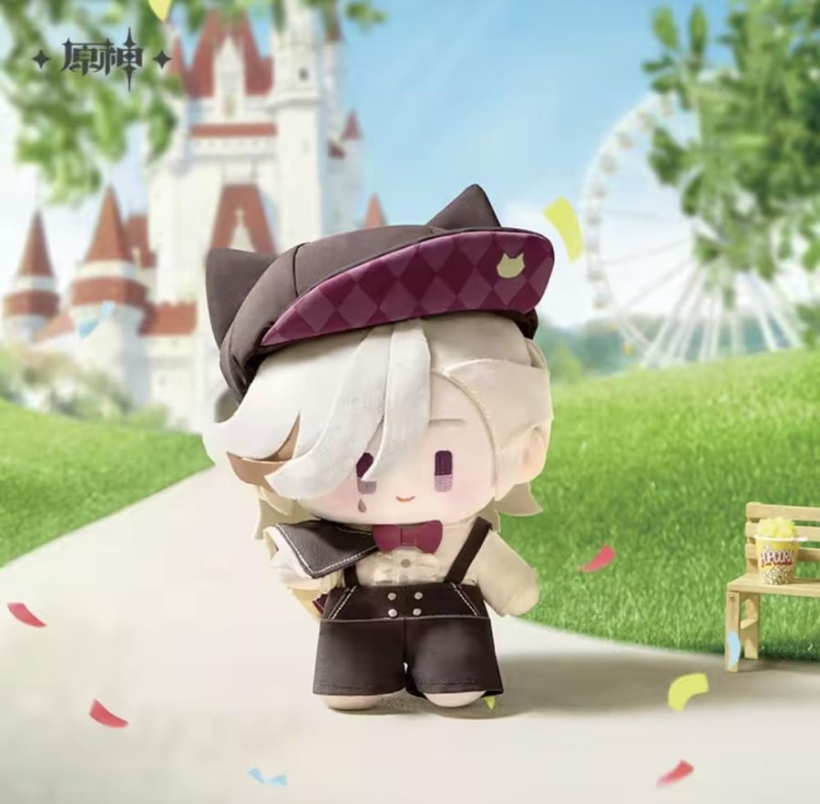 [Official Merch] Genshin Impact Spring Blossom Tales Plush Toy | قنشن امباكت دمى لطيفة سلسلة حكايات زهور الربيع