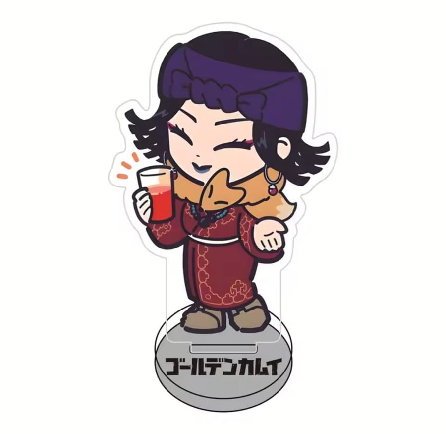 Golden Kamuy acrylic stand  | غولدن كاموي اكريلك ستاند