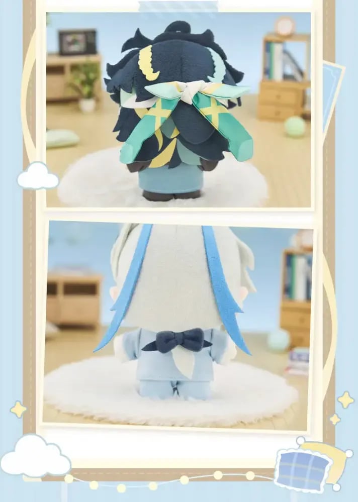 Genshin Impact  plushie Official Merch miHoYo | مجموعة دمى قنشن امباكت الأصلية
