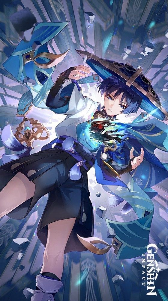 Anime poster