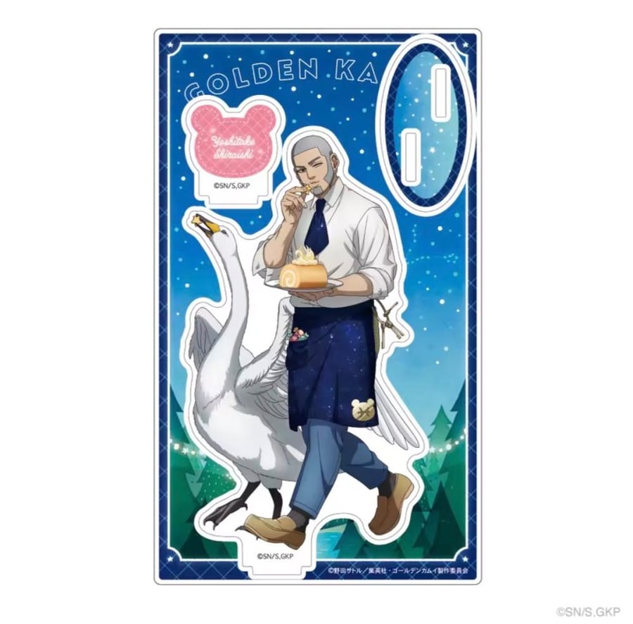 Golden Kamuy acrylic stand  | غولدن كاموي اكريلك ستاند
