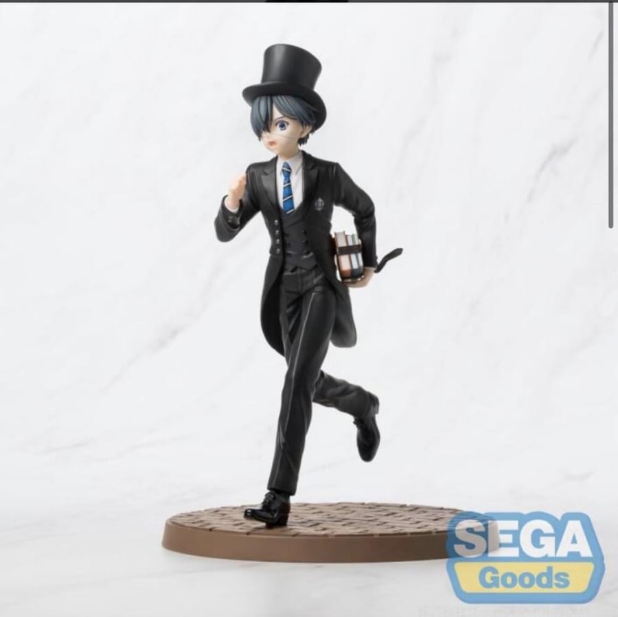 Ciel Phantomhive Black Butler – Boarding School Arc Luminasta Public School Arc | الخادم الأسود فيقر سيل فانتومهايف