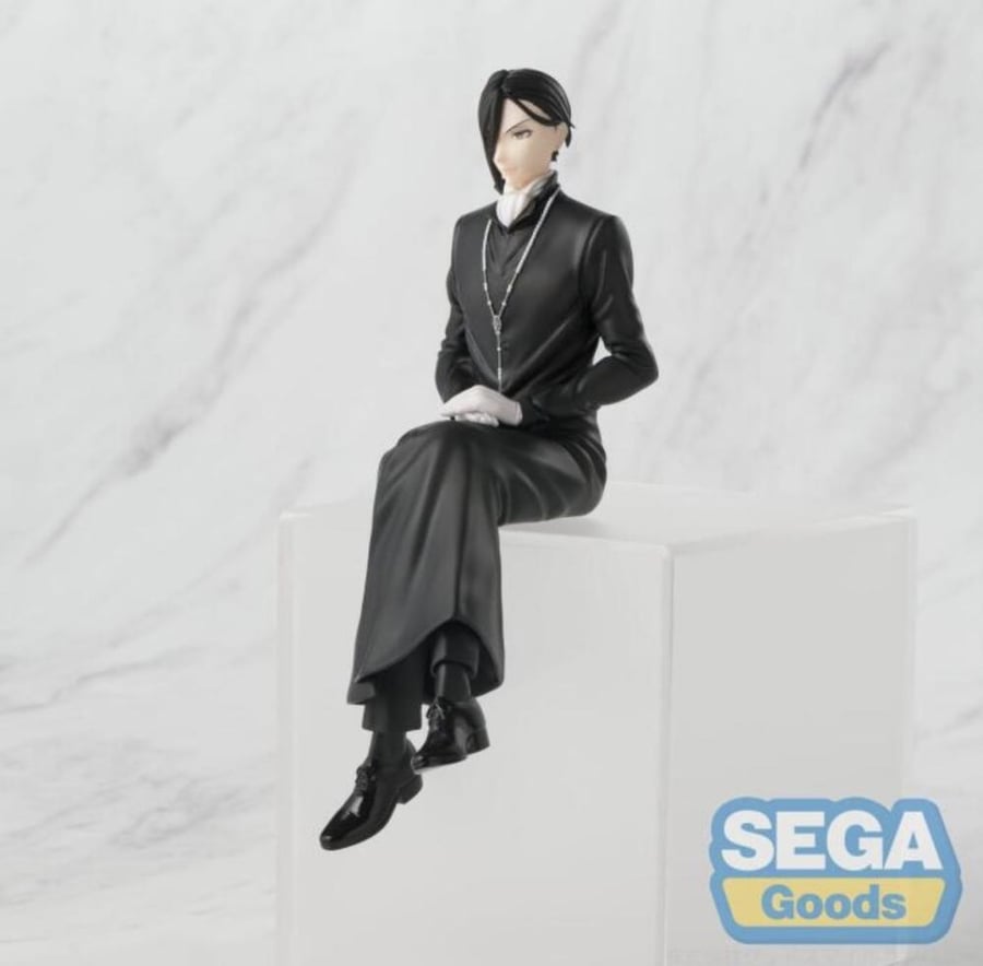 Black Butler – Boarding School Arc Anime PM Perching Figure Sebastian Michaelis | الخادم الأسود فيقر سباستيان ميكايلس