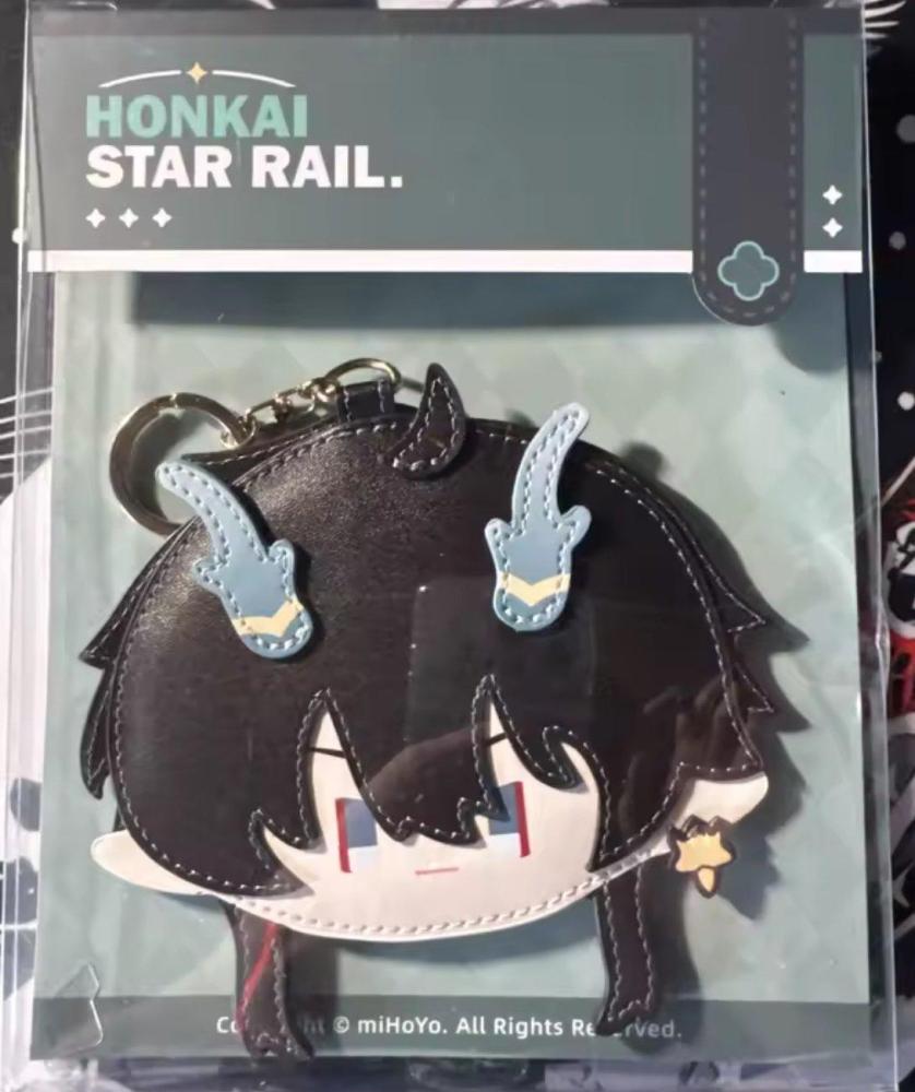 Honkai Star Rail Official Merch miHoYo jingliu Keychain  - هونكاي ستار ريل ميدالية