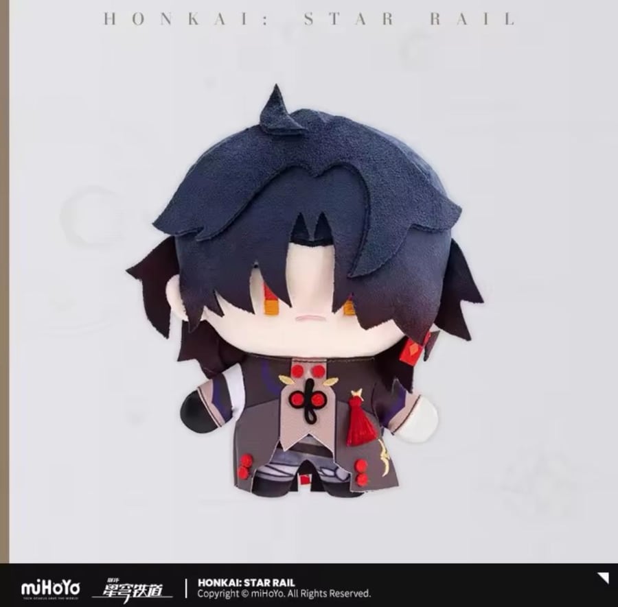 Honkai star rail blade plushie | مجموعة دمى لطيفة بلايد هونكاي ستار ريل