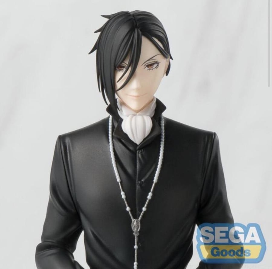 Black Butler – Boarding School Arc Anime PM Perching Figure Sebastian Michaelis | الخادم الأسود فيقر سباستيان ميكايلس