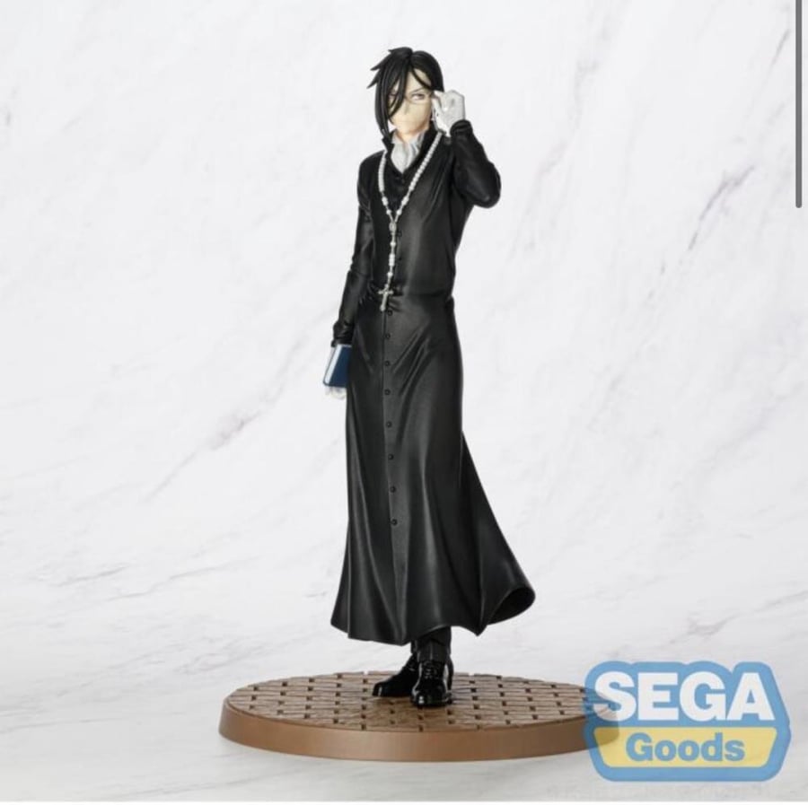 Black Butler – Boarding School Arc Luminasta Public School Arc Sebastian Michaelis | الخادم الأسود فيقر سباستيان ميكايلس