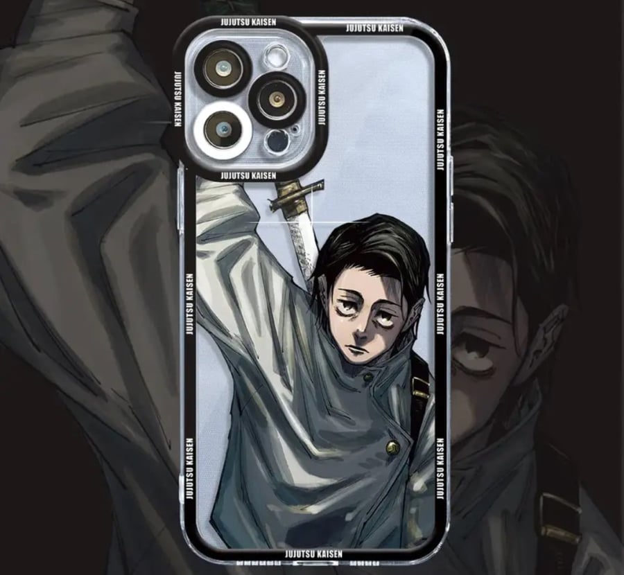 كفر جوال جوجيتسو كايسن يوتا | jujutau kaisen Yuta Okkotsu phone case