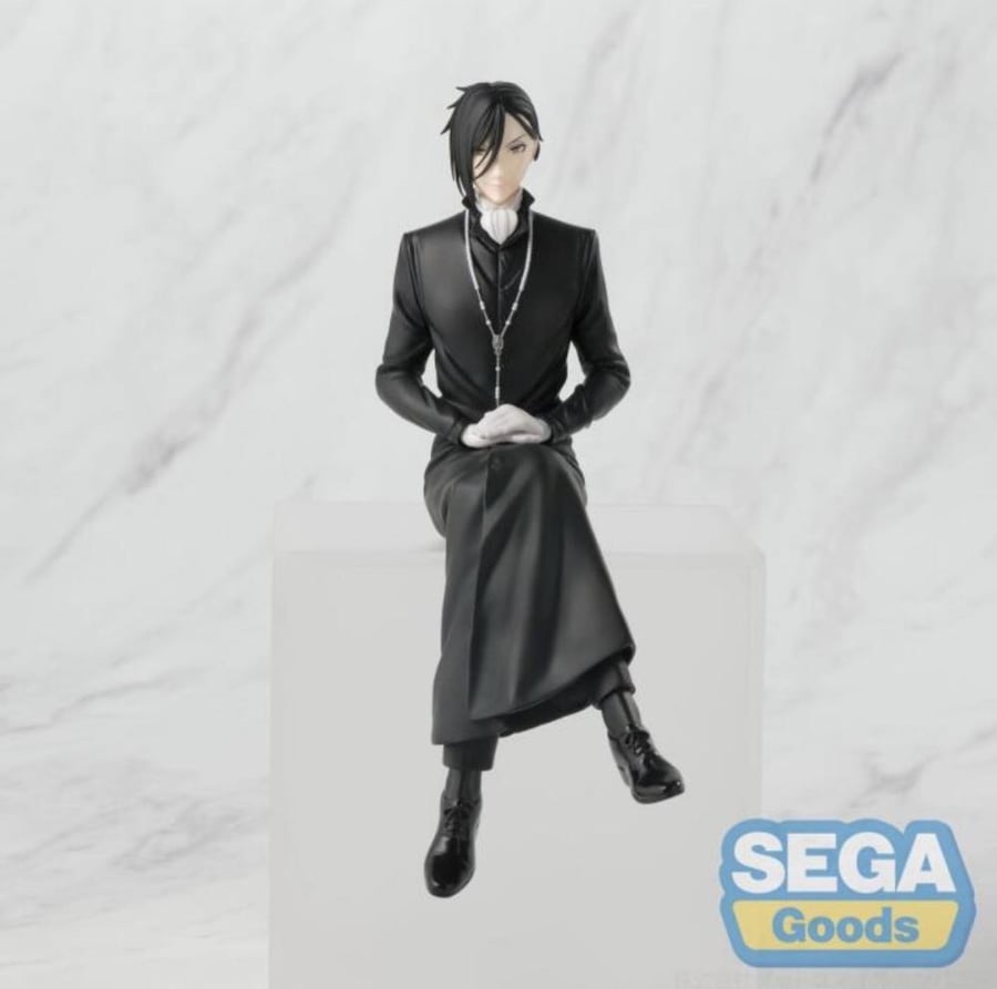 Black Butler – Boarding School Arc Anime PM Perching Figure Sebastian Michaelis | الخادم الأسود فيقر سباستيان ميكايلس