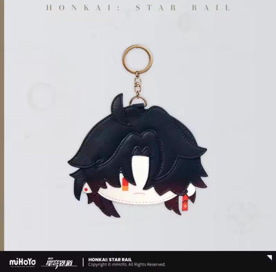 Honkai Star Rail Official Merch miHoYo Blade Keychain  - هونكاي ستار ريل ميدالية بلايد