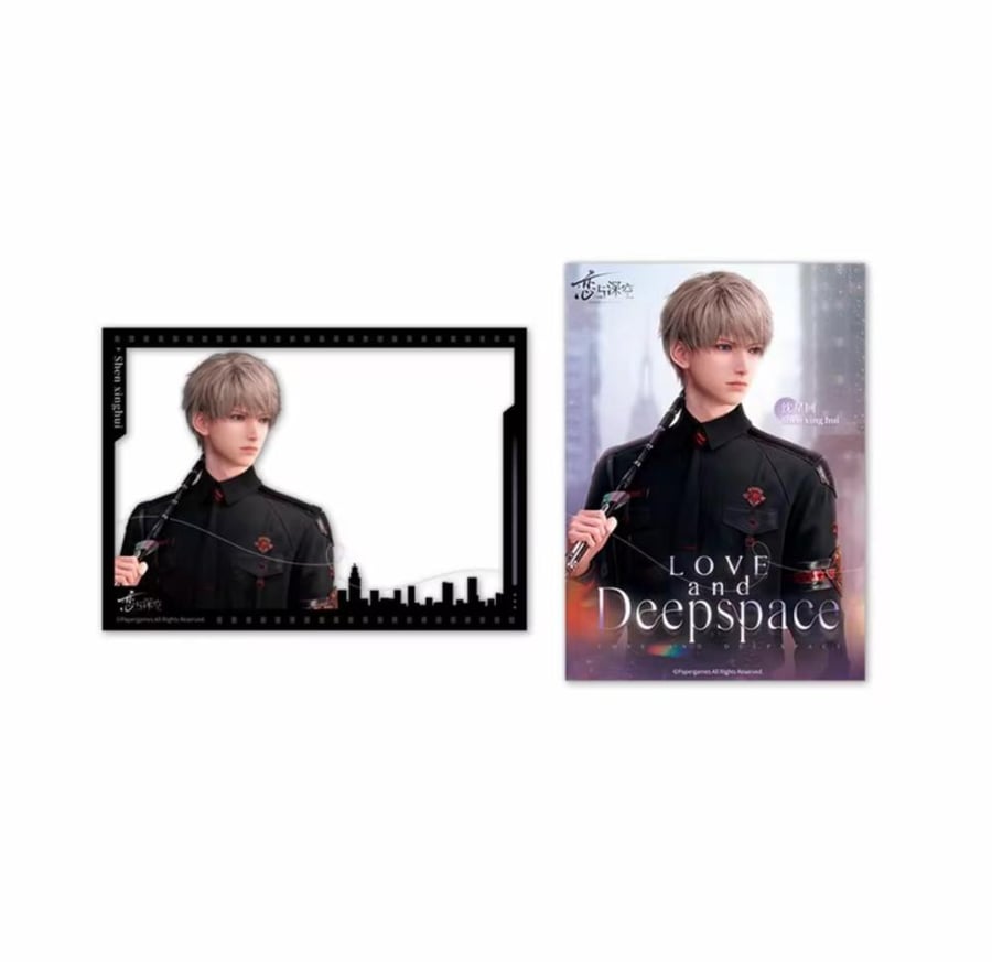 Love and deepspace photocard [Official merch] - مجموعة فوتوكارد لعبة أصلي
