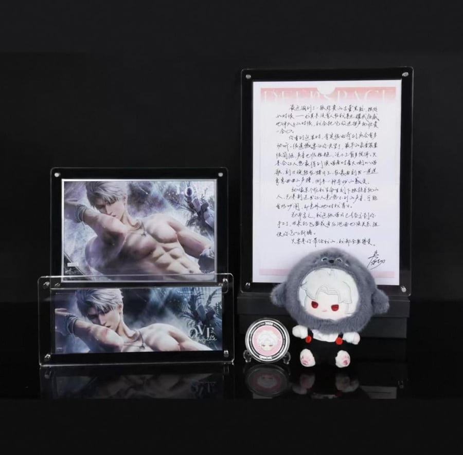 مجموعة أصلية | love and deep space VIP merch chinese version