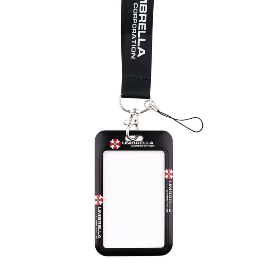 Resident evil keychain | ميدالية رزدينت ايفل
