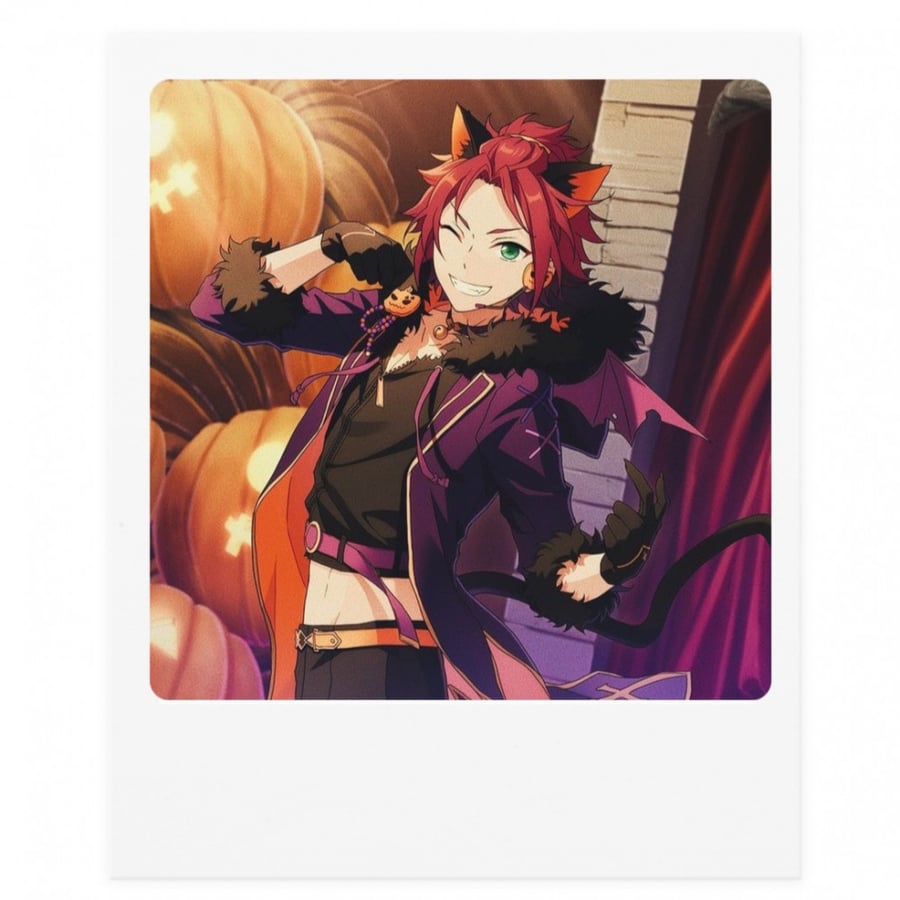 isara mao photocard