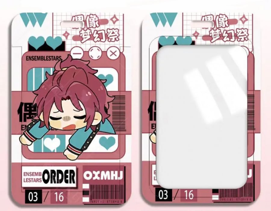 Ensemble Stars keychain for photo