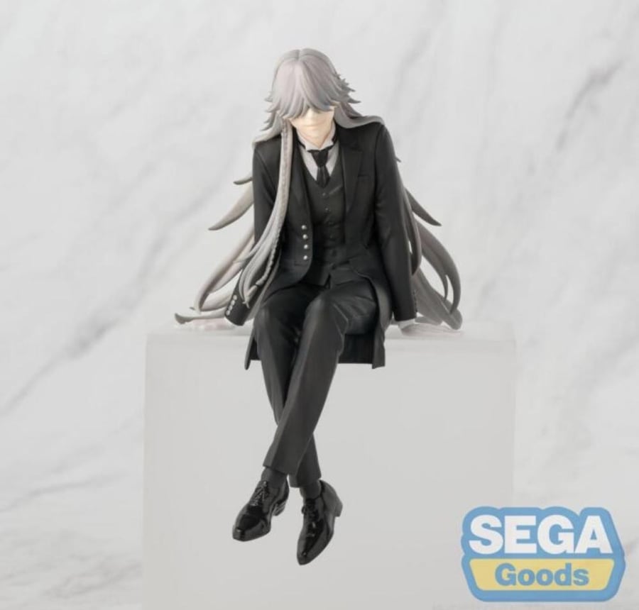 Black Butler – Boarding School Arc Anime PM Perching Figure undertaker | الخادم الأسود فيقر اندر تيكر