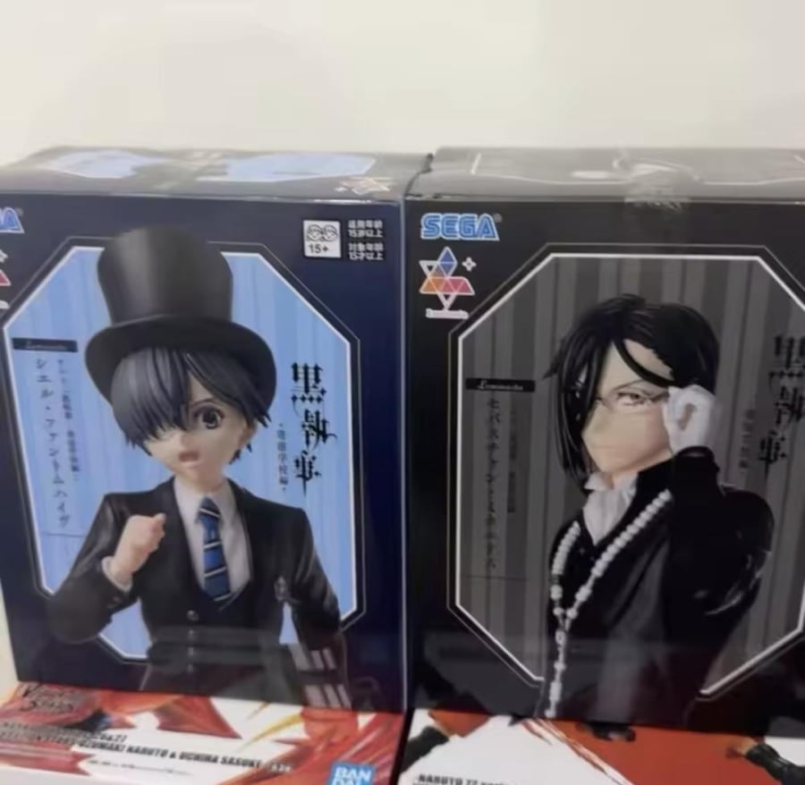 Ciel Phantomhive Black Butler – Boarding School Arc Luminasta Public School Arc | الخادم الأسود فيقر سيل فانتومهايف