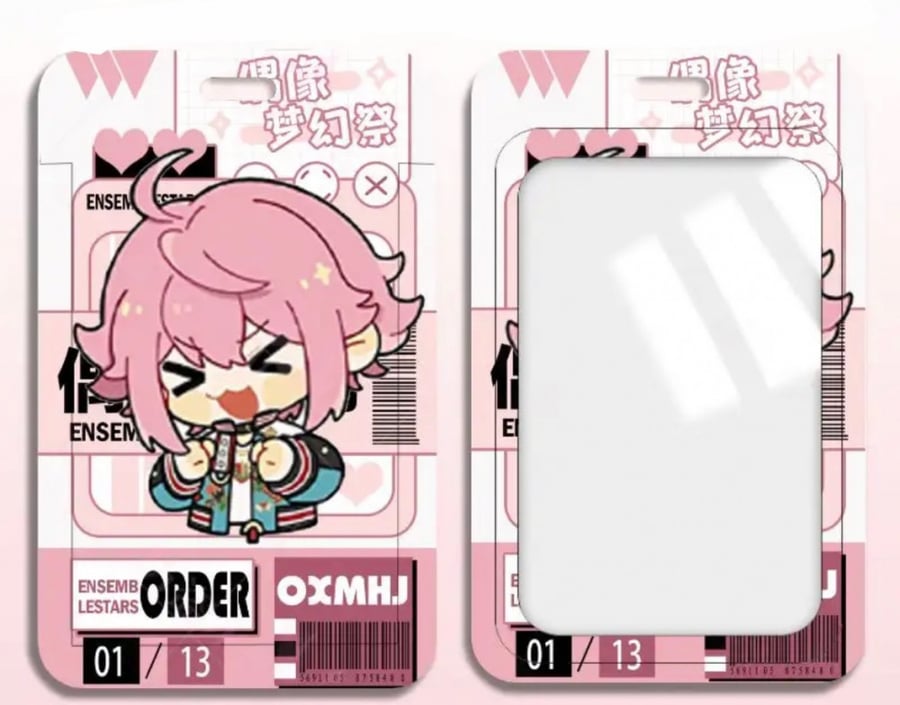 Ensemble Stars keychain for photo