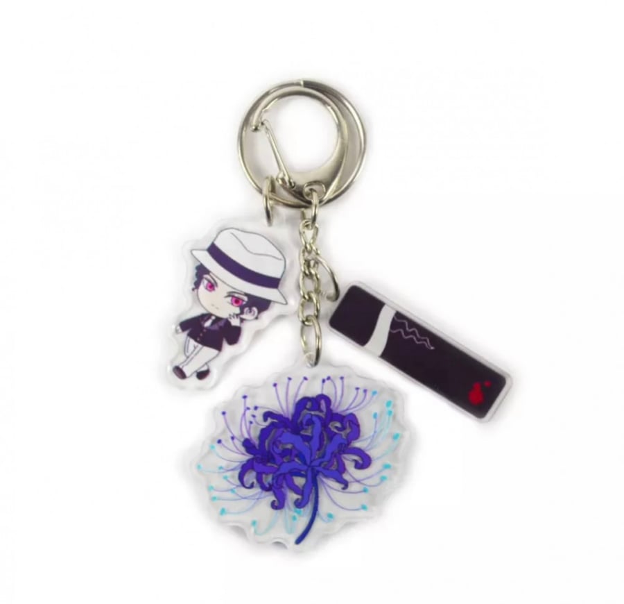 Demon slayer keychain