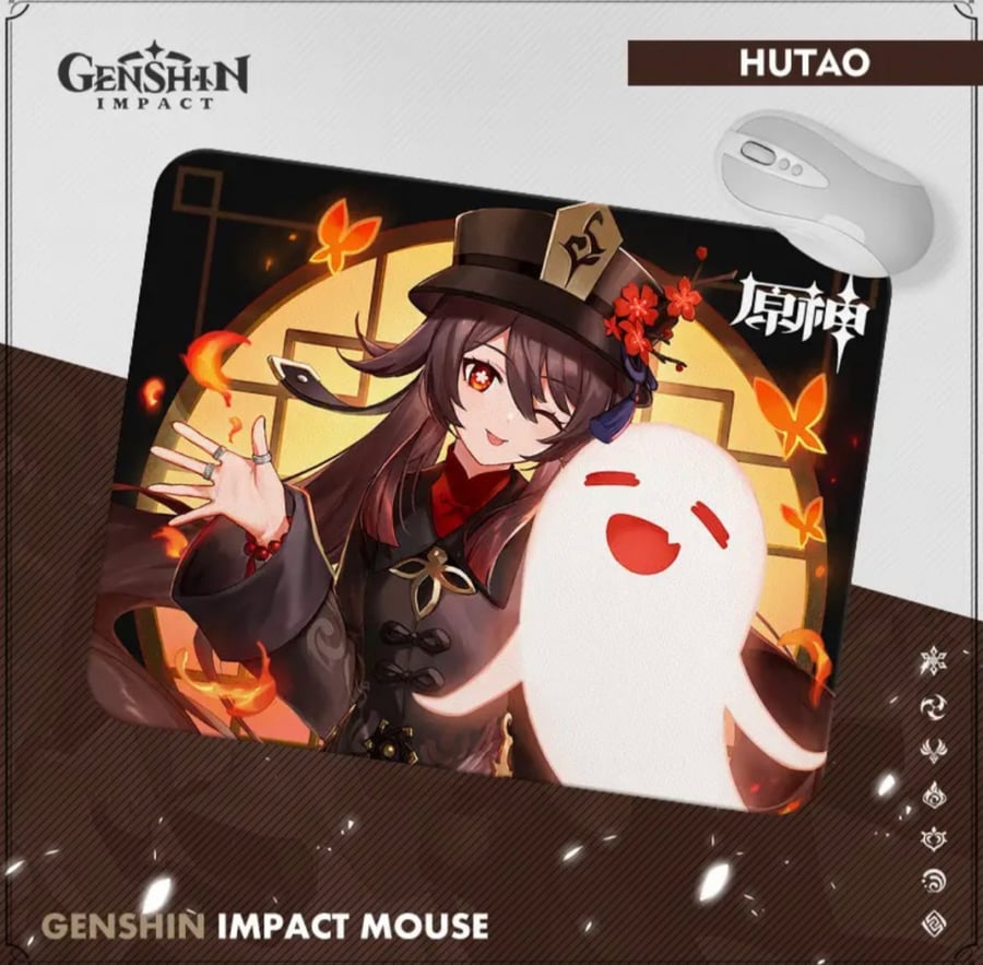 Hutao mousepad