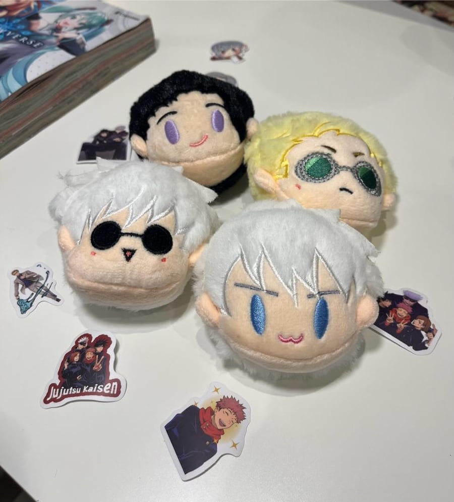 ميداليات لطيفة جوجيتسو كايسن | jujutsu kaisen plushie
