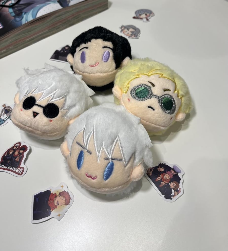ميداليات لطيفة جوجيتسو كايسن | jujutsu kaisen plushie