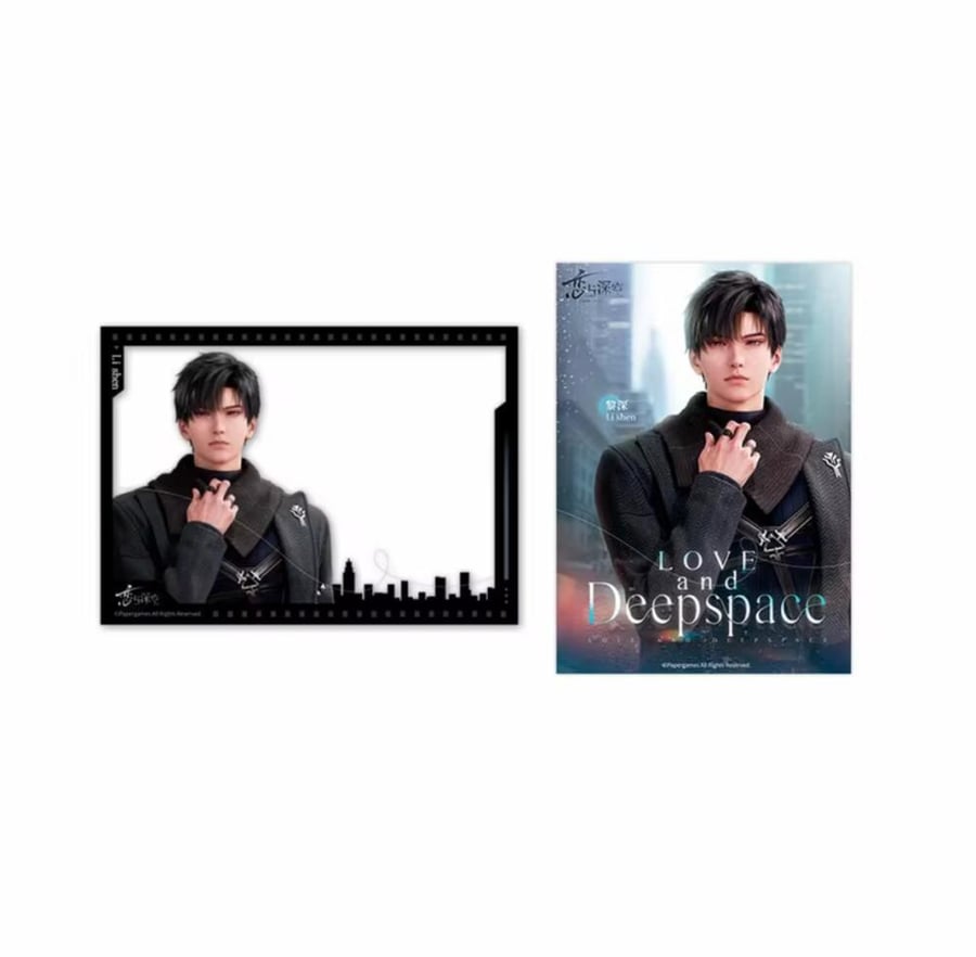 Love and deepspace photocard [Official merch] - مجموعة فوتوكارد لعبة أصلي
