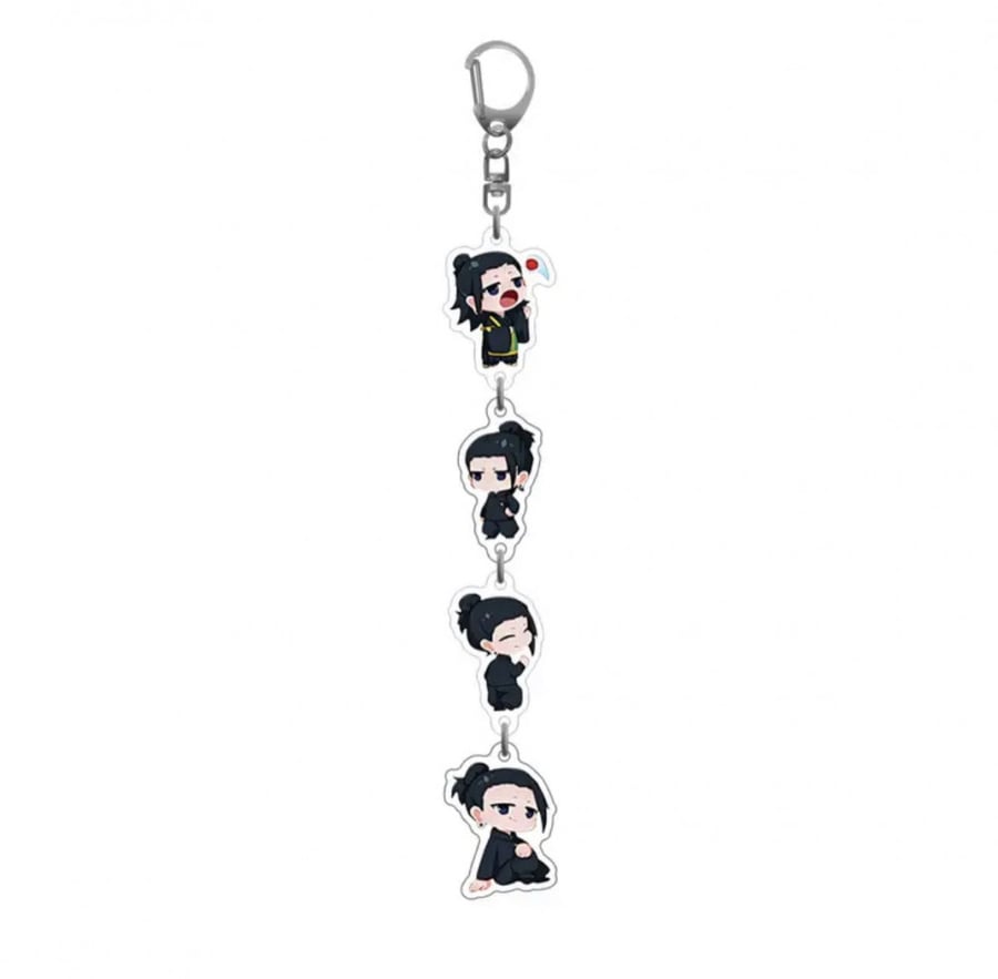 قيتو ميدالية لطيفة جوجتسو كايسن | geto  keychain Jujutsu kaisen