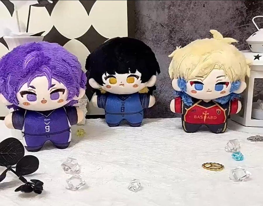 دمية ريو بلولوك | blue lock Reo Mikage plush