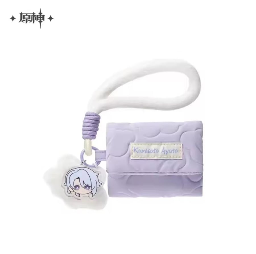 Genshin Impact wallet Official Merch miHoYo | مجموعة محافظ قنشن امباكت الأصلية