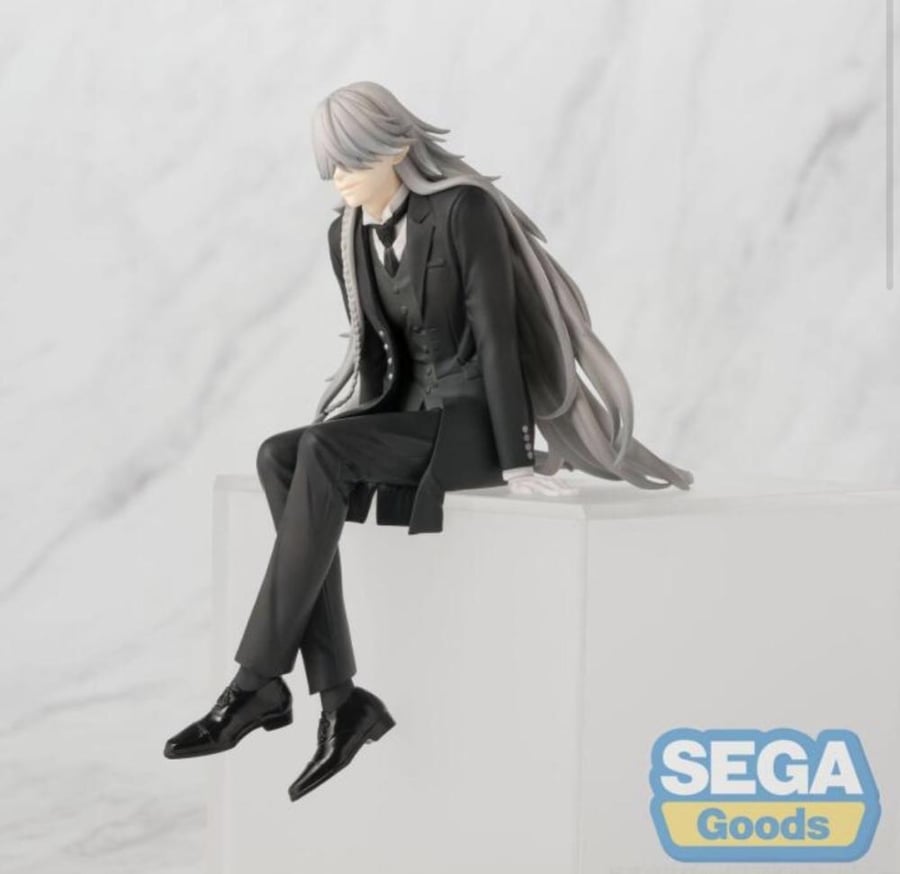 Black Butler – Boarding School Arc Anime PM Perching Figure undertaker | الخادم الأسود فيقر اندر تيكر