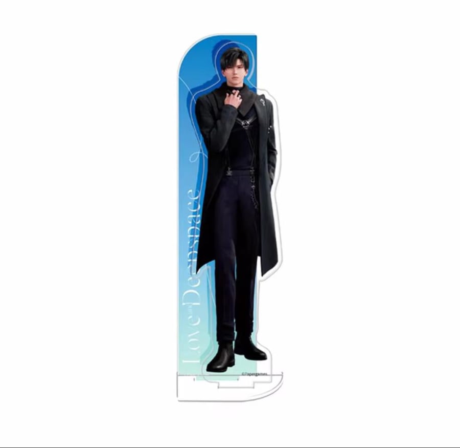 Love and deepspace acrylic stand [Official merch] - اكريلك ستاند لعبة أصلي